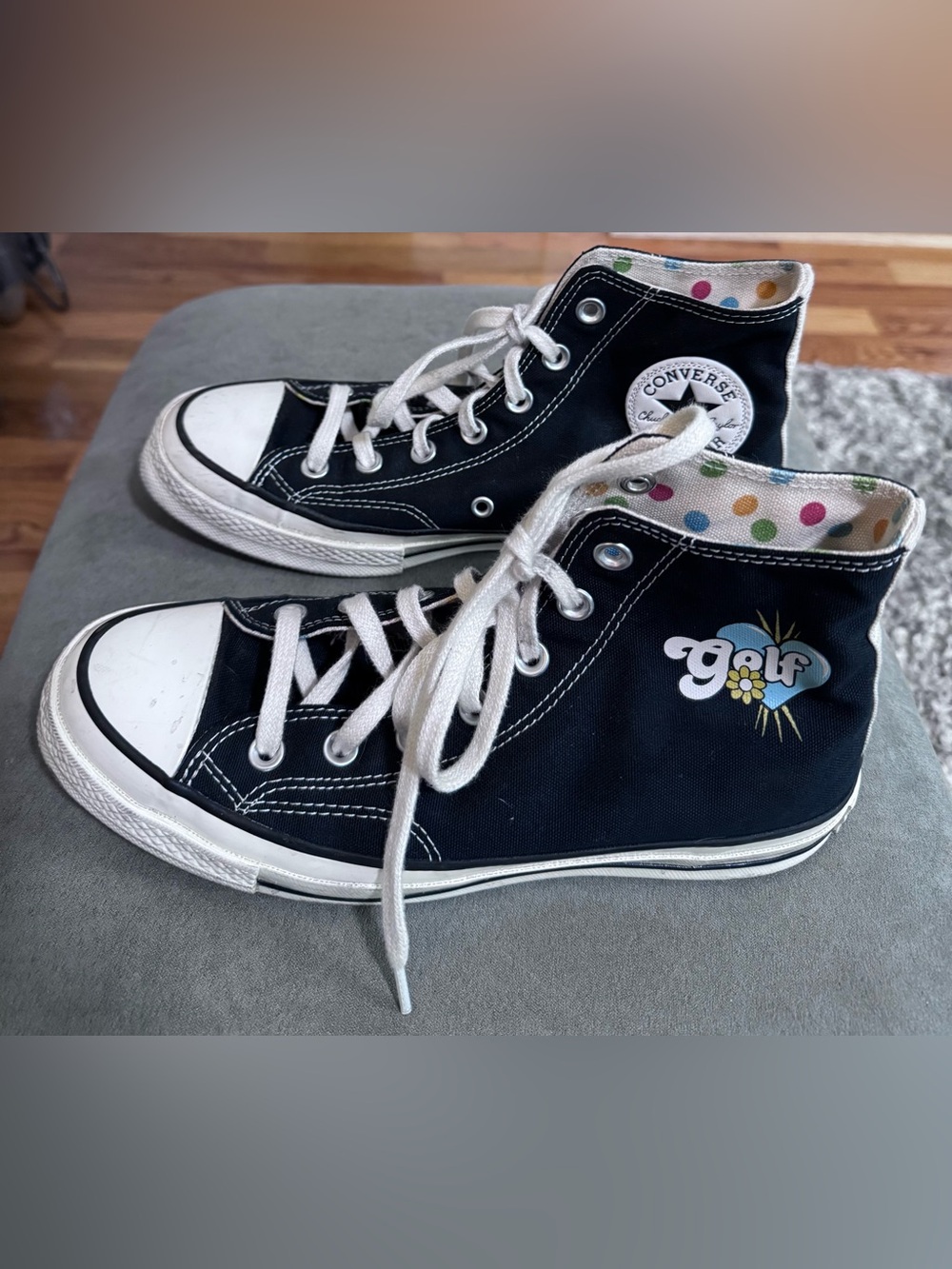 Converse 70x by Golf Wang “By You” High-Top Sneakers